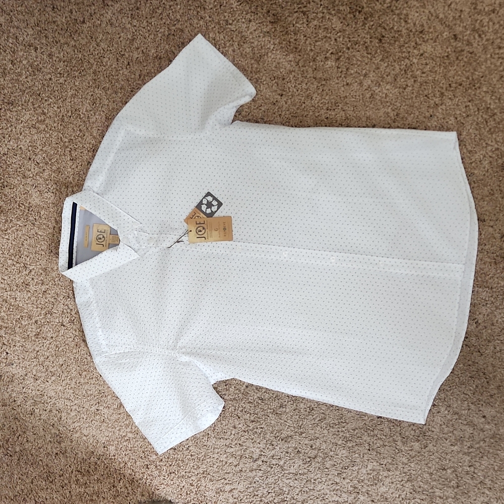 Slim Fit Button Up - Size LARGE - Joseph Abboud - NWT